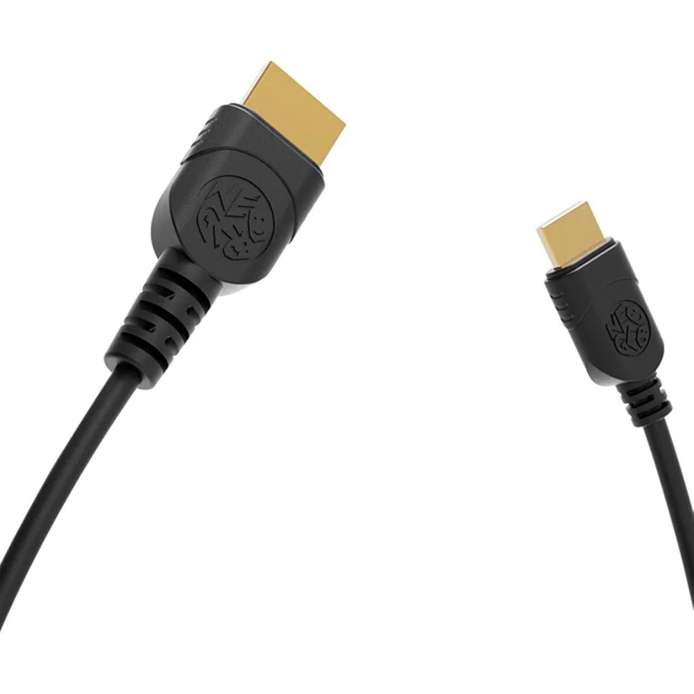 SNK NEOGEO Mini HDMI 2M HDMI Port/HDMI Mini Port PBV Cord Black - Picture 4 of 5